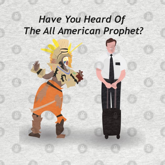 All American Prophet by JacksonBourke